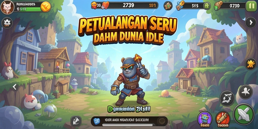 Screenshot 2739 menampilkan gameplay santai dan menarik.