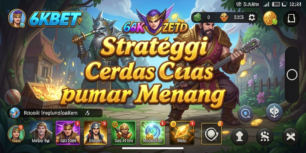 Tampilan gameplay seru dalam pertempuran strategi 66KBET.