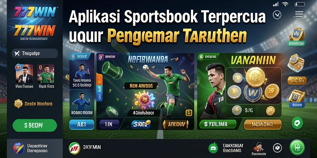 Tampilan gameplay taruhan olahraga yang menarik di 777WIN.