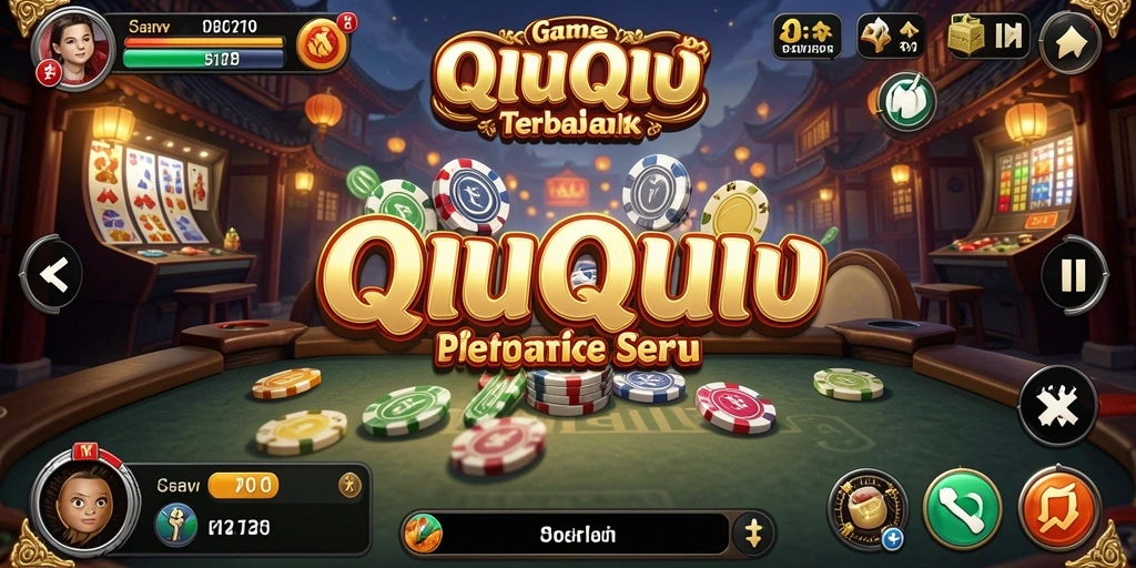 Tampilan gameplay menarik dari AW8 QiuQiu yang memukau.