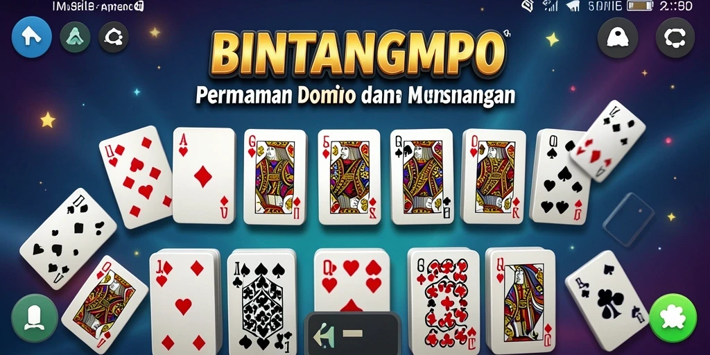 Tampilan gameplay seru dalam aplikasi BINTANGMPO.