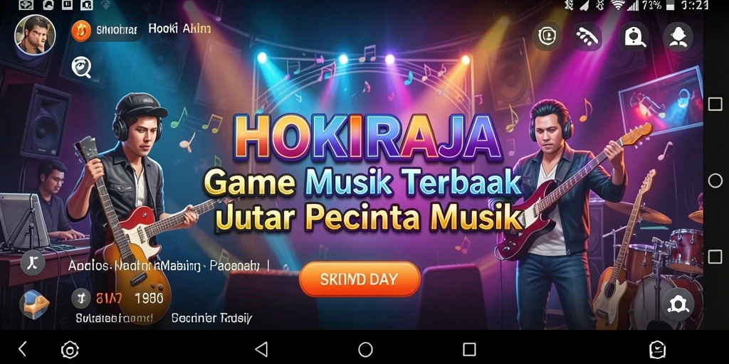 Tampilan gameplay HOKIRAJA yang mengasyikkan dan interaktif.