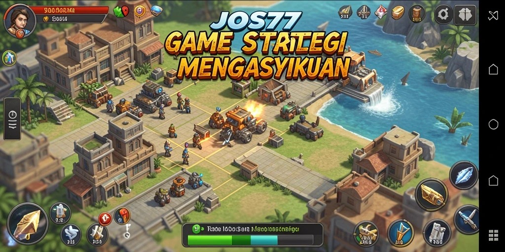 Tampilan gameplay JOS77 yang menarik dan penuh aksi.
