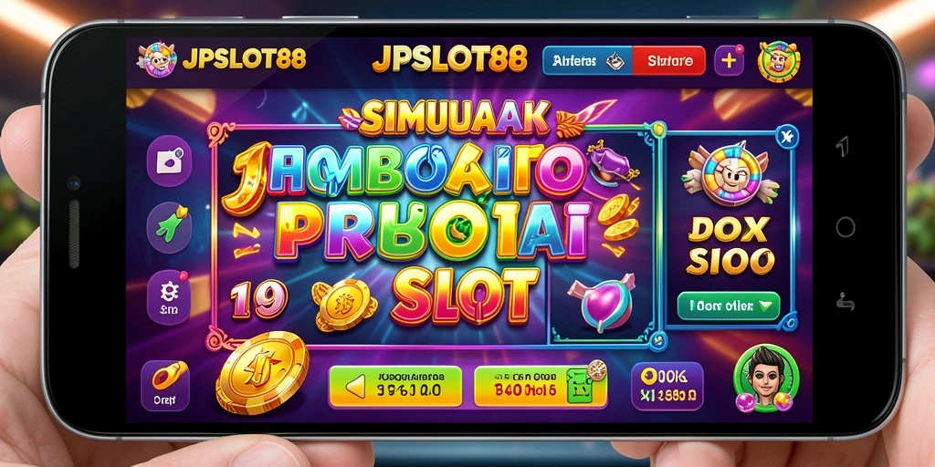 Tampilan menarik dari gameplay JPSLOT88 yang mengasyikkan.