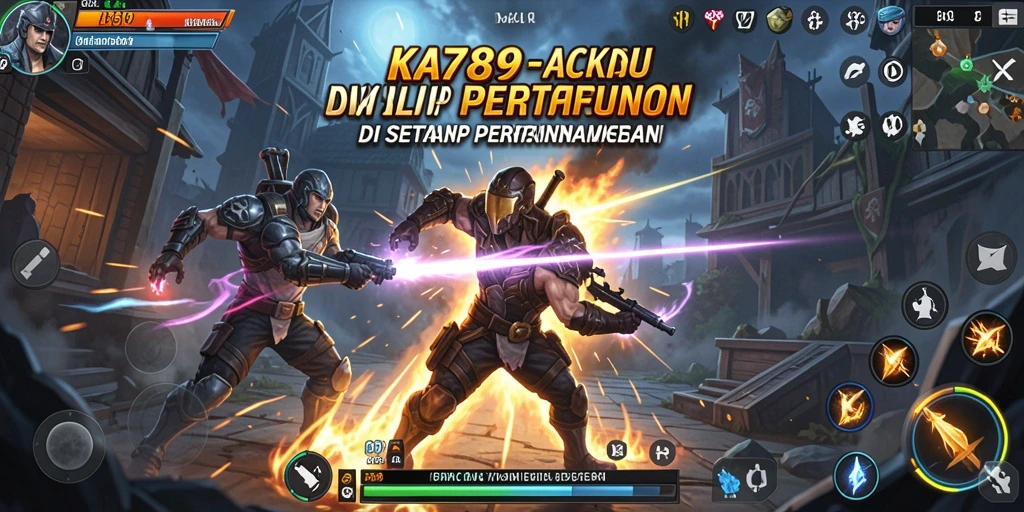 Tampilan mendebarkan dari gameplay KA789 yang penuh aksi.
