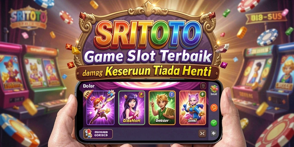 Tampilan gameplay SRITOTO yang penuh warna dan menarik.
