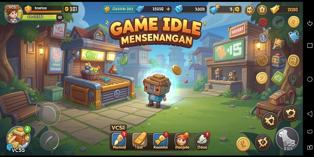 Gameplay menarik VC55 yang menyenangkan untuk dinikmati.