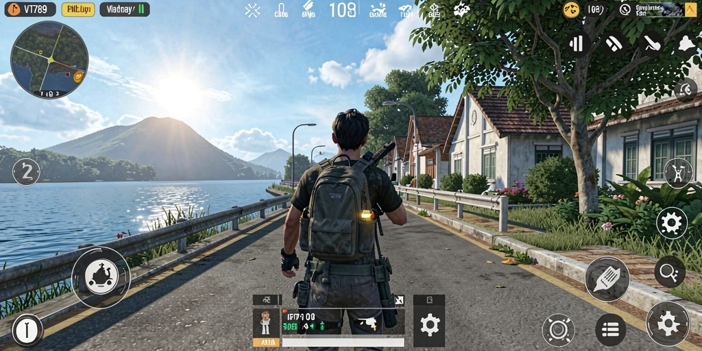 Tampilan gameplay VT789 yang menarik dan penuh warna.