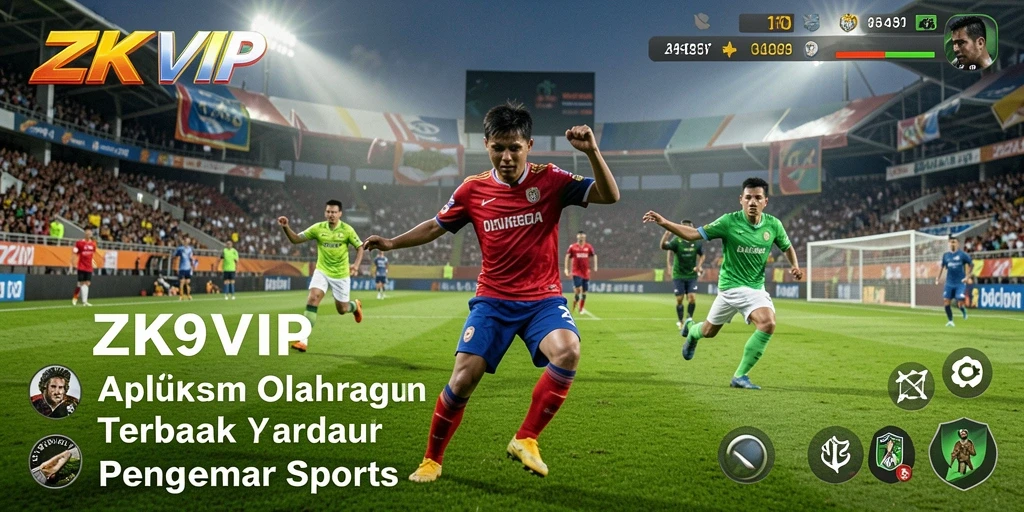 Tampilan gameplay seru dalam aplikasi ZK9VIP yang menegangkan.